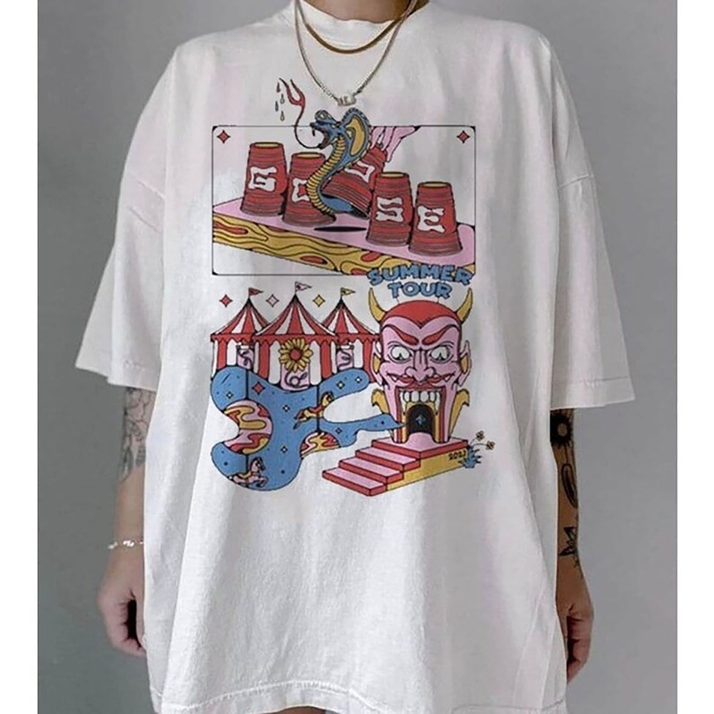 Goose Band Summer Tour Shirt Goose Tour Shirt